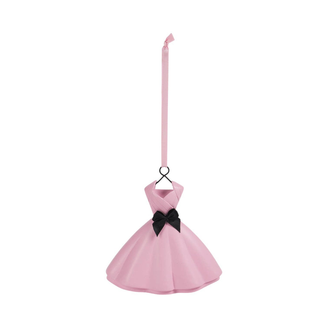 Lt Pink Party Dress Orn
