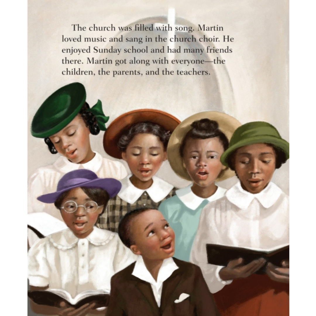 Little Golden Book Martin Luther King Jr.