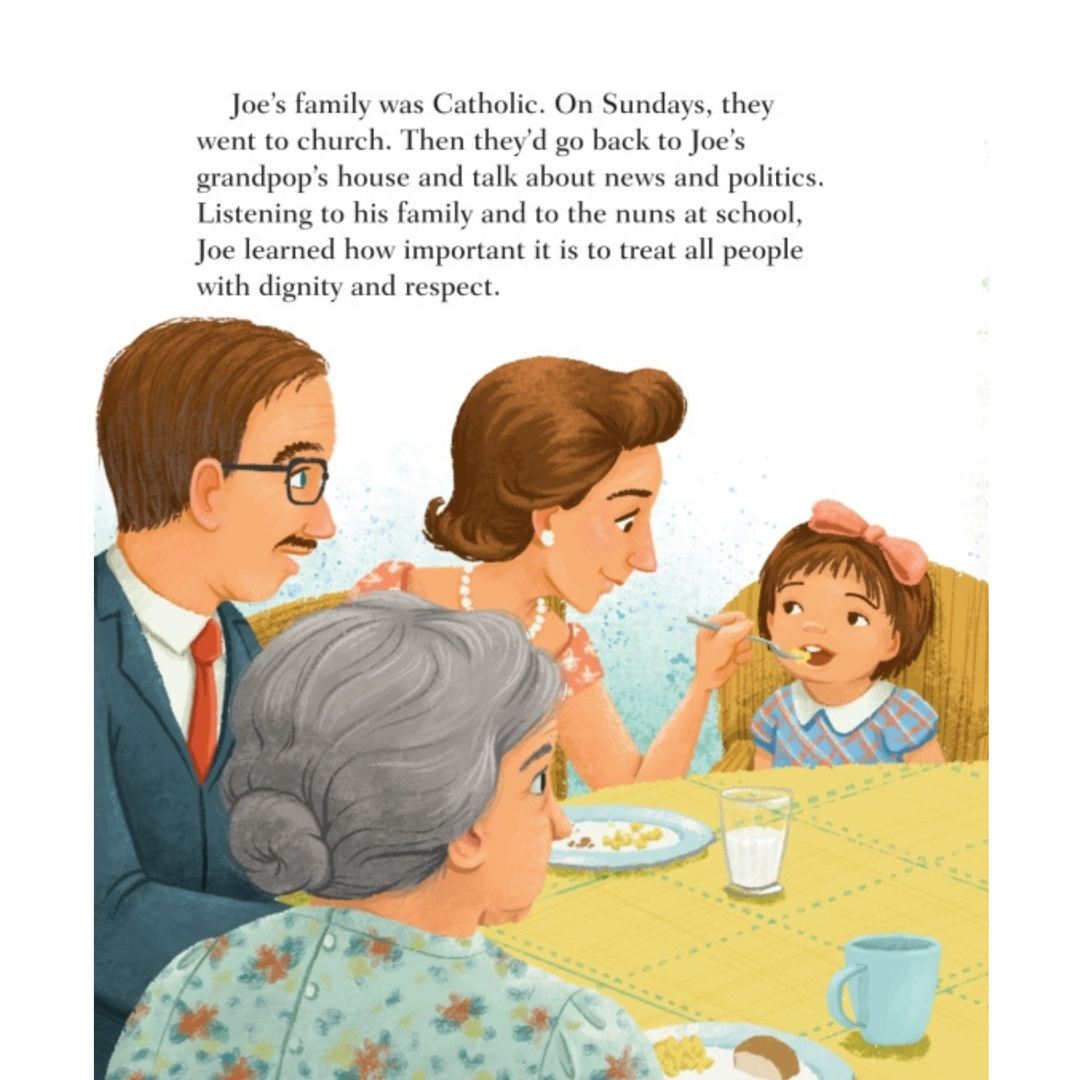 Little Golden Book Joe Biden