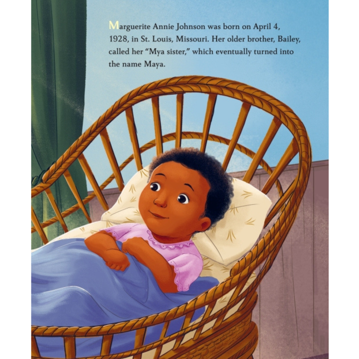 Little Golden Book Maya Angelou