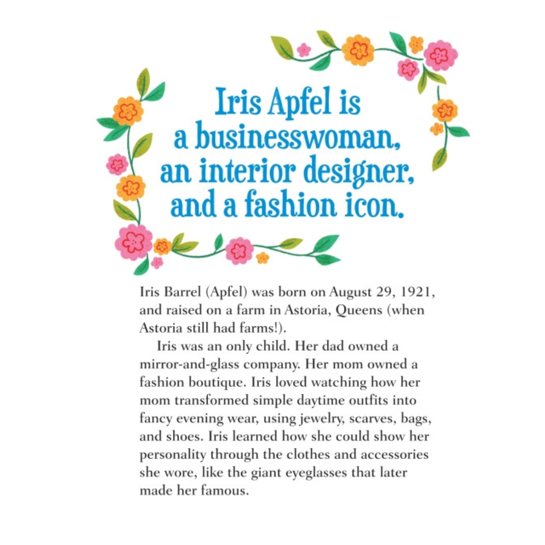 Little Golden Book Iris Apfel
