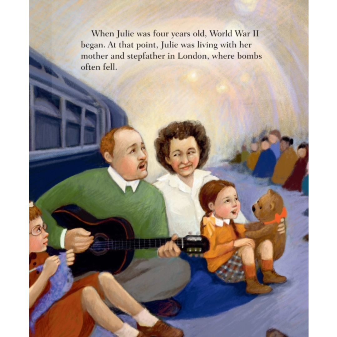 Little Golden Book Julie Andrews