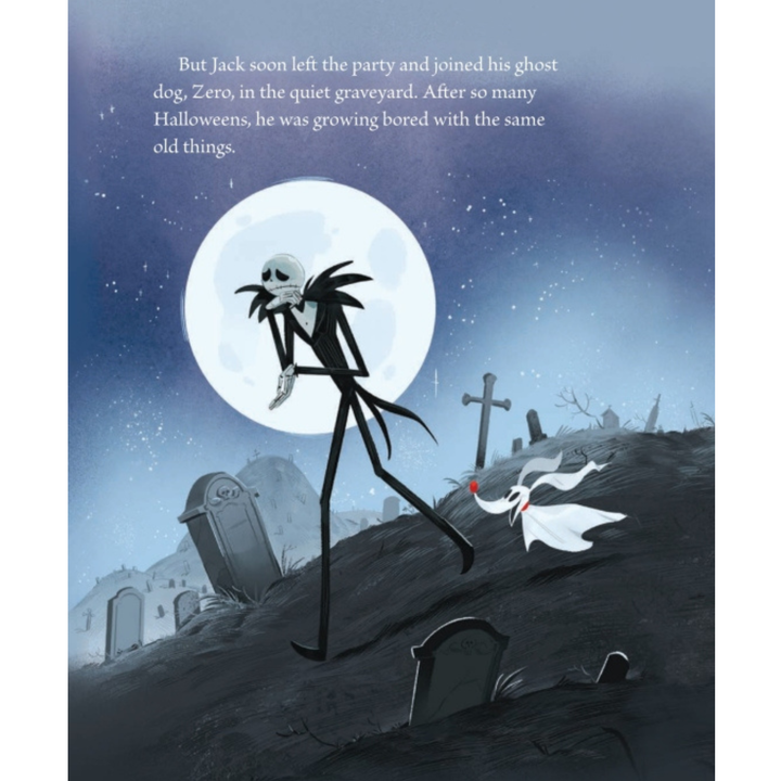 Little Golden Book Nightmare Before Christmas