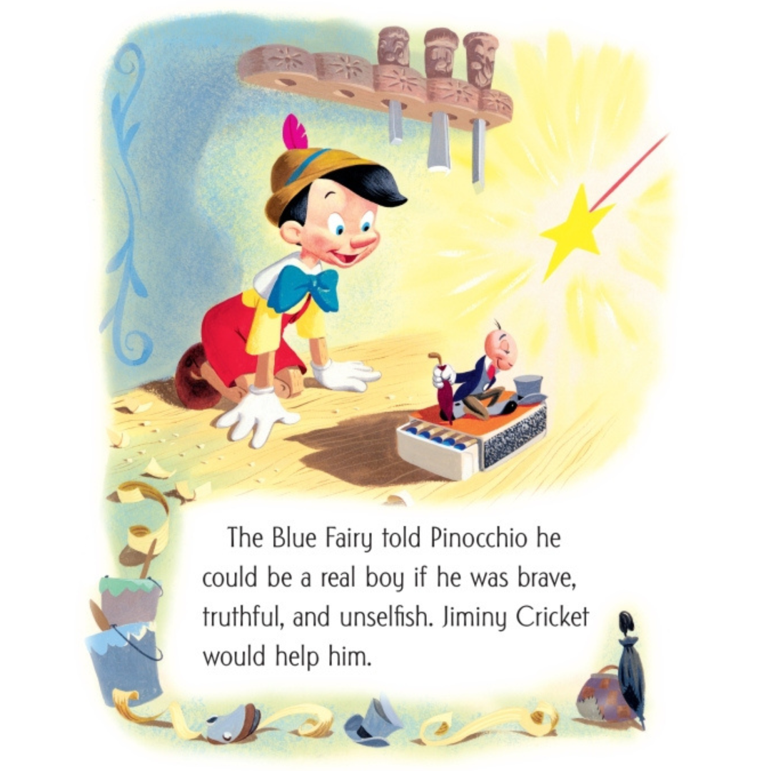 Little Golden Book Pinocchio