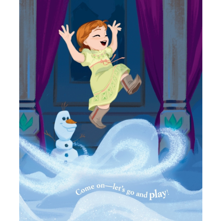 Little Golden Book Frozen Do You Want to Build a Snowman