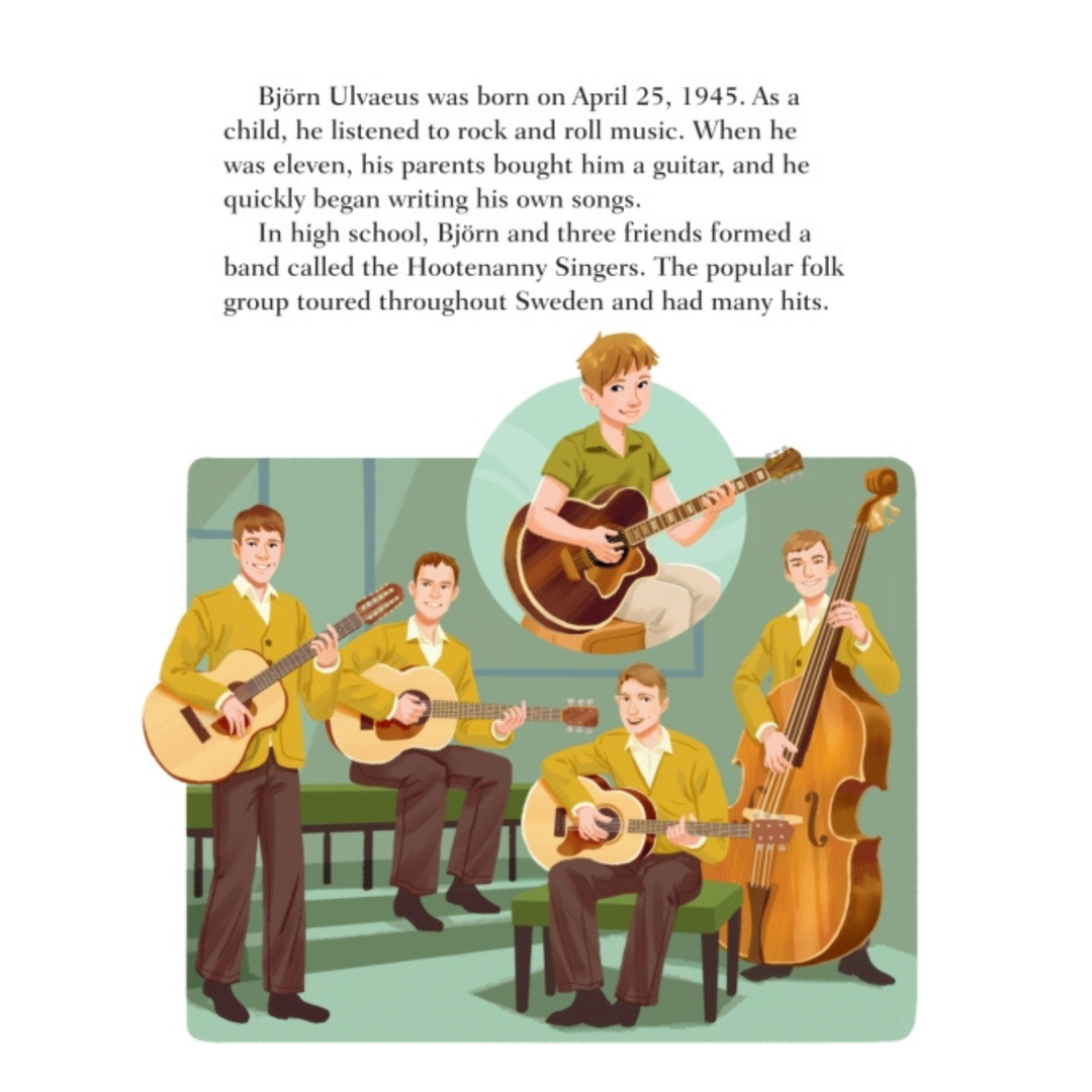 Little Golden Book Abba