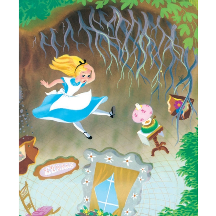Little Golden Book Alice in Wonderland