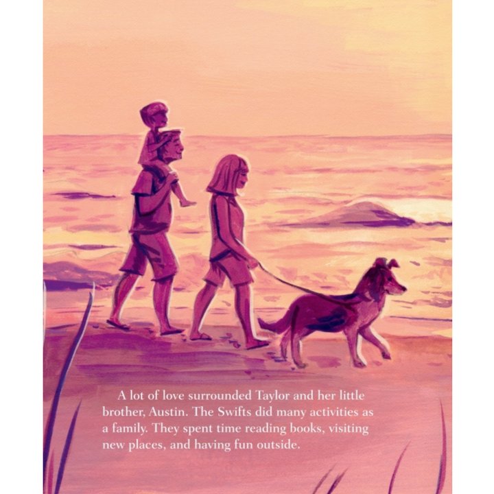 Little Golden Book Taylor Swift