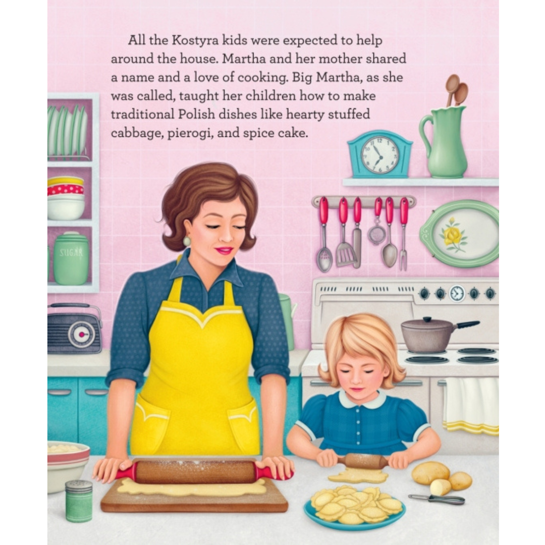 Little Golden Book Martha Stewart