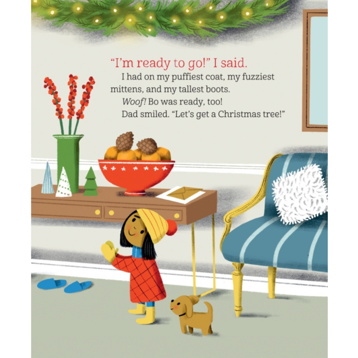 Little Golden Book Let's Get a Christmas Tree