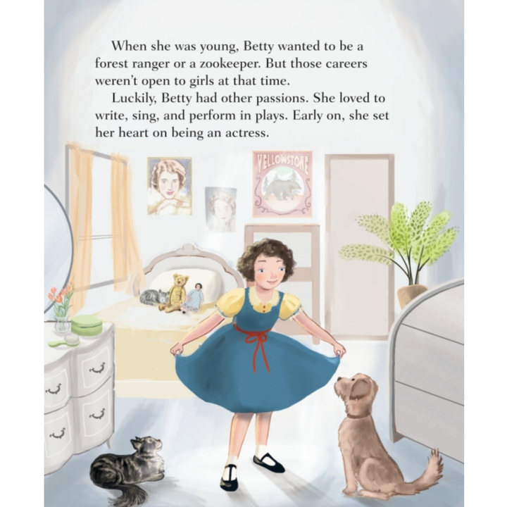 Little Golden Book Betty White