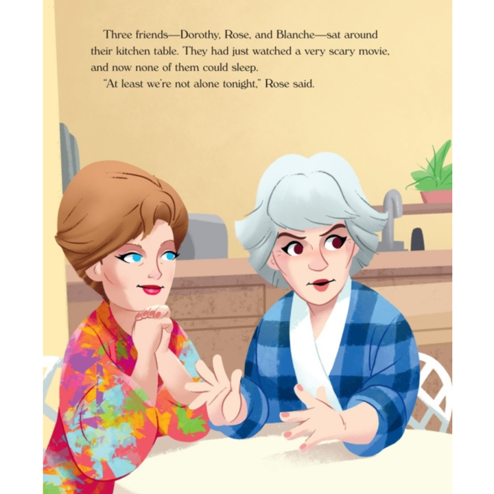 Little Golden Book The Golden Girls