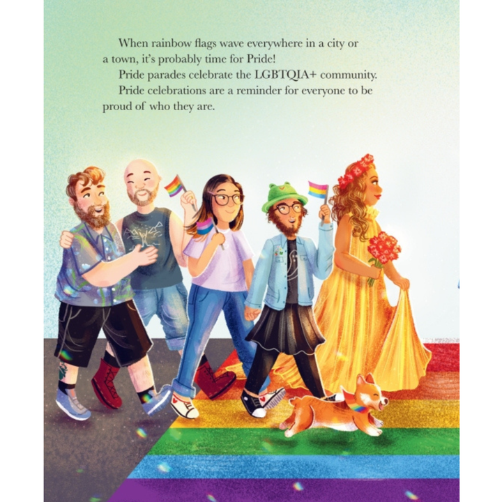Little Golden Book About Pride