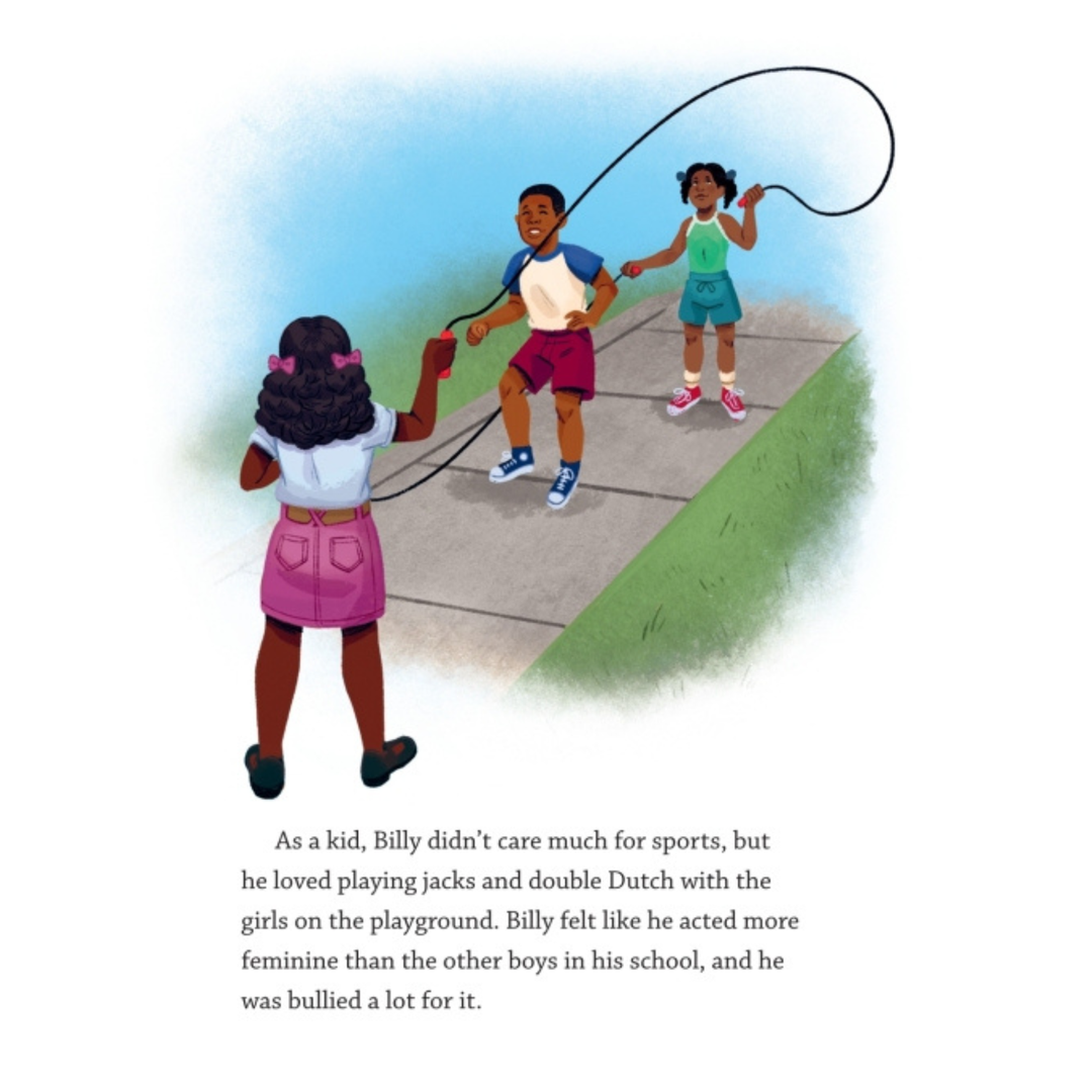 Little Golden Book Billy Porter