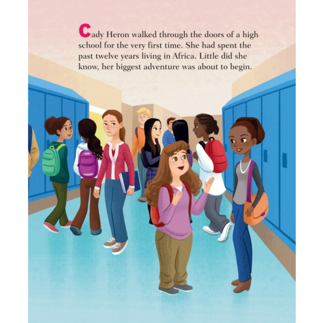 Little Golden Book Mean Girls