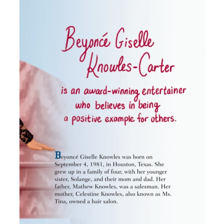 Little Golden Book Beyonce