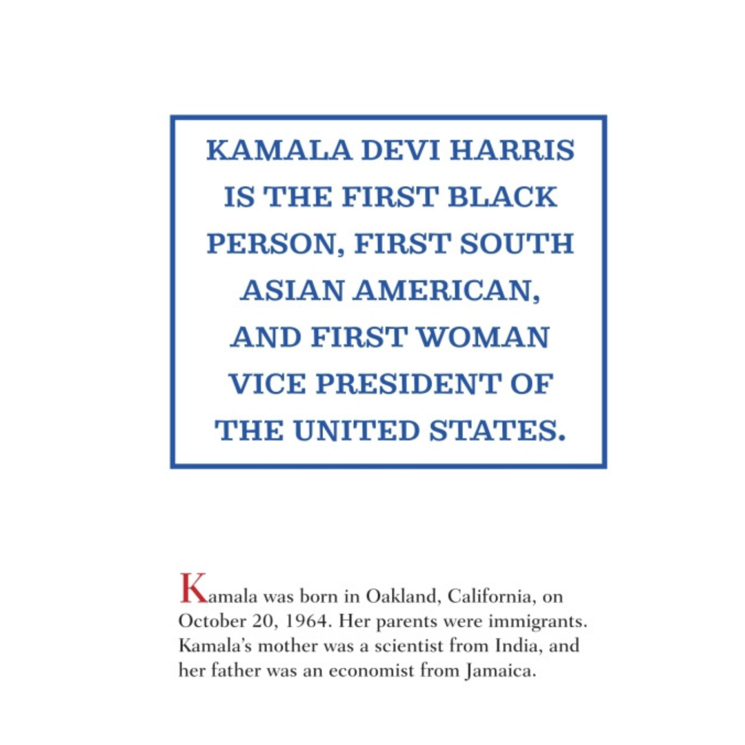 Little Golden Book Kamala Harris