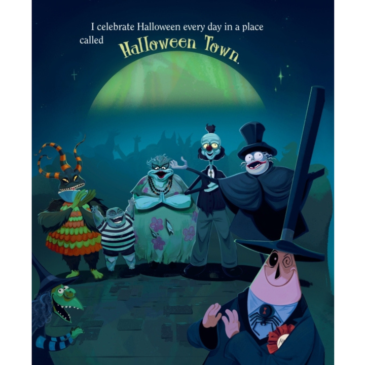 Little Golden Book I Am Jack Skellington