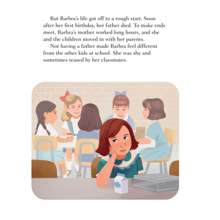 Little Golden Book Barbra Streisand