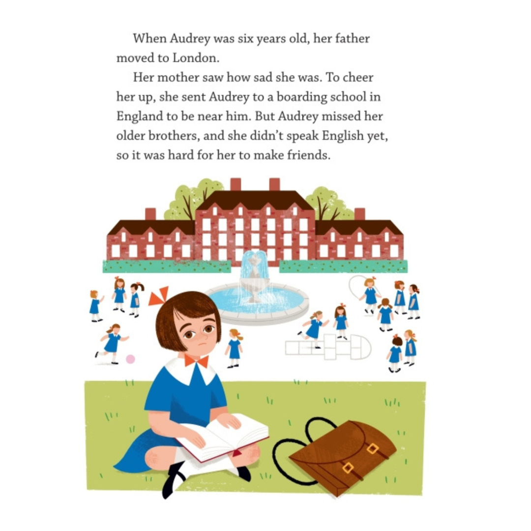 Little Golden Book Audrey Hepburn