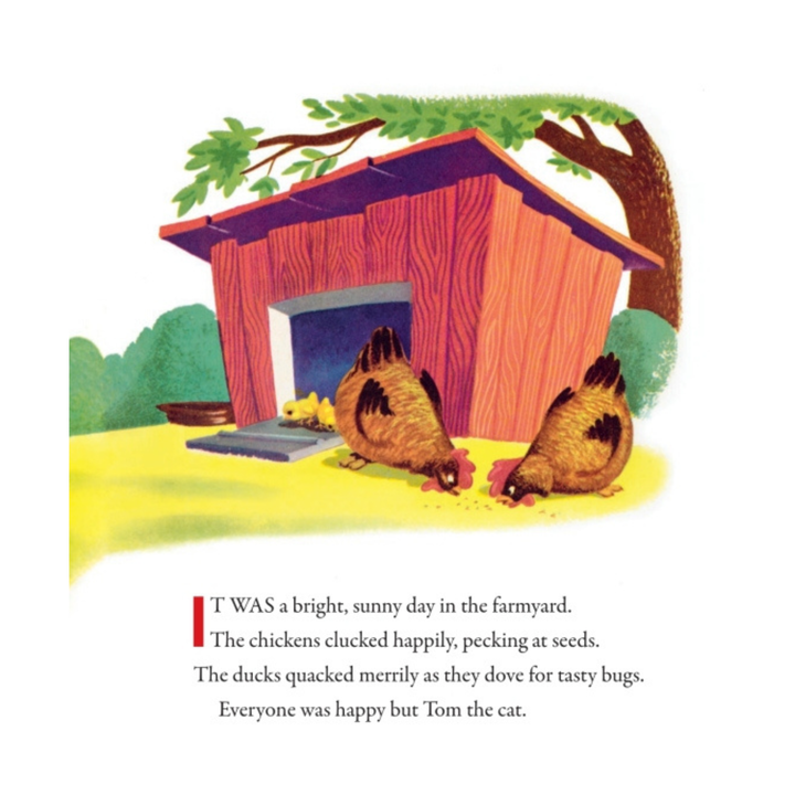 Little Golden Book Tom and Jerry Meet Little Quack