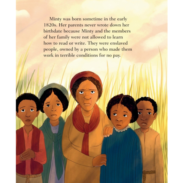 Little Golden Book Harriet Tubman