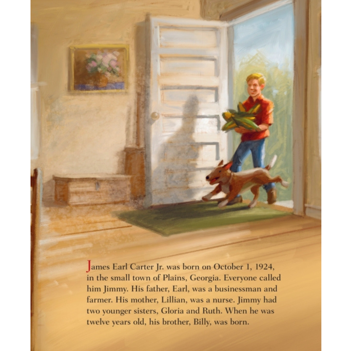 Little Golden Book Jimmy Carter