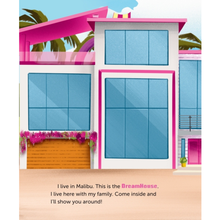 Little Golden Book I Am Barbie