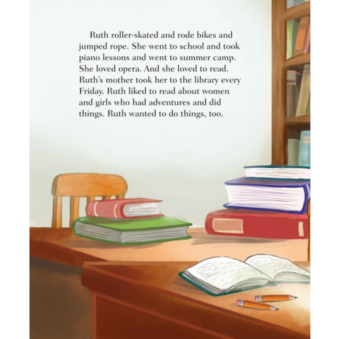 Little Golden Book RBG