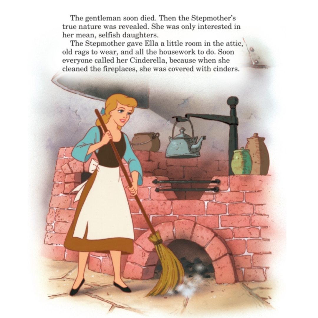 Little Golden Book Cinderella