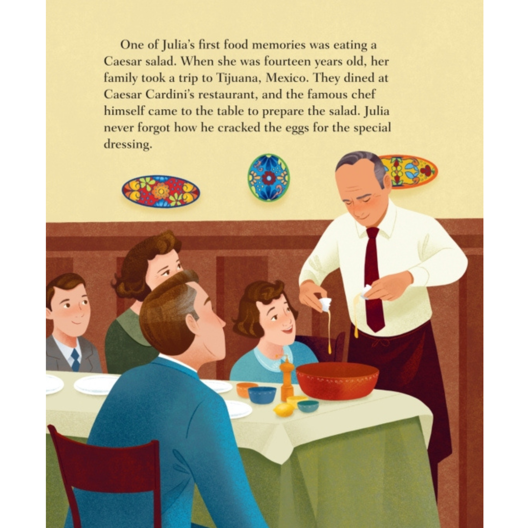 Little Golden Book Julia Child