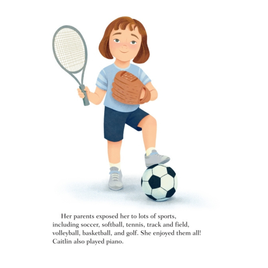 Little Golden Book Caitlin Clark