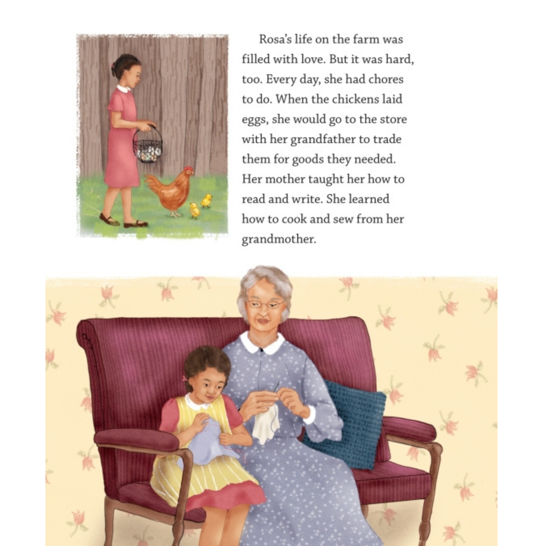 Little Golden Book Rosa Parks