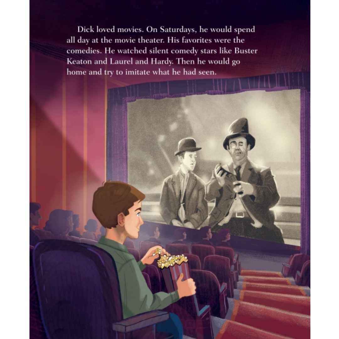Little Golden Book Dick Van Dyke