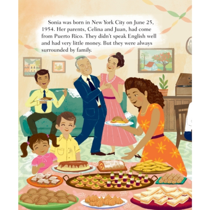 Little Golden Book Sonia Sotomayor