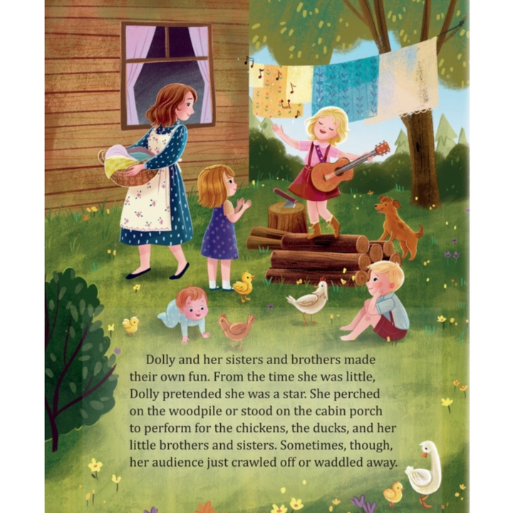 Little Golden Book Dolly Parton