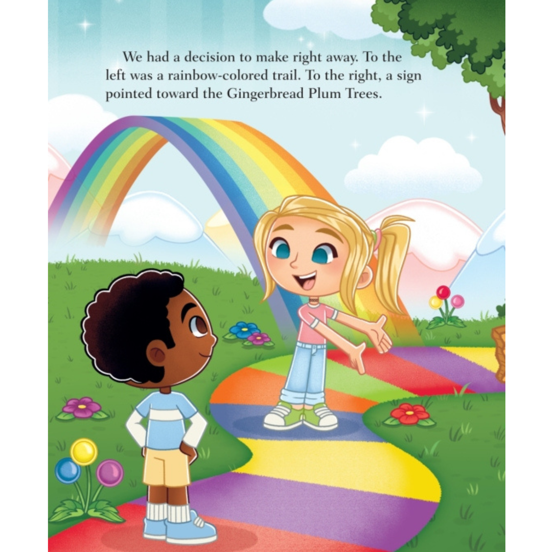 Little Golden Book Candy Land