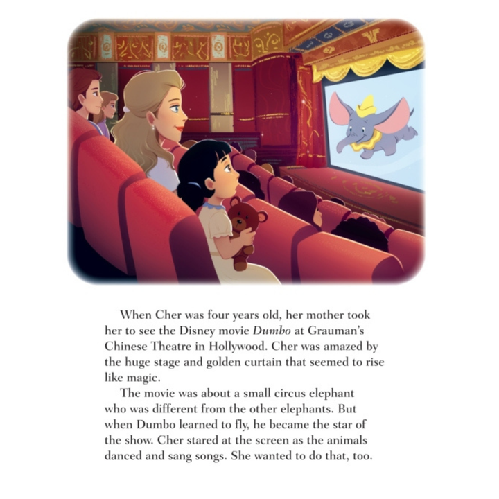 Little Golden Book Cher