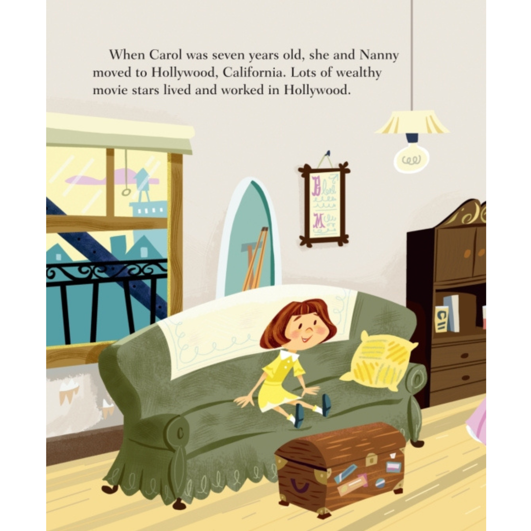 Little Golden Book Carol Burnett