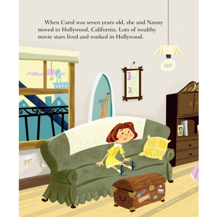 Little Golden Book Carol Burnett