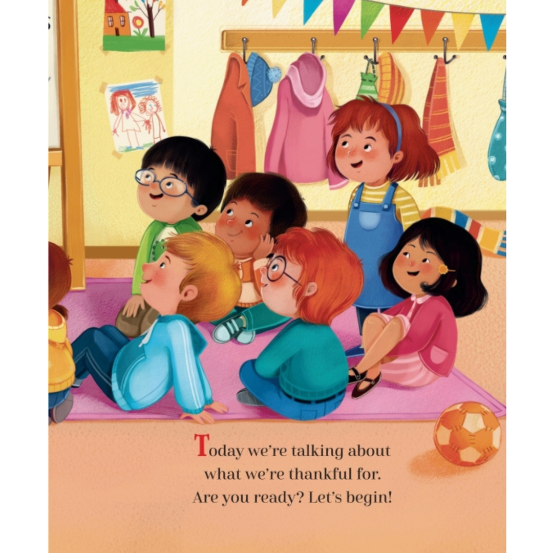 Little Golden Book I Am Thankful