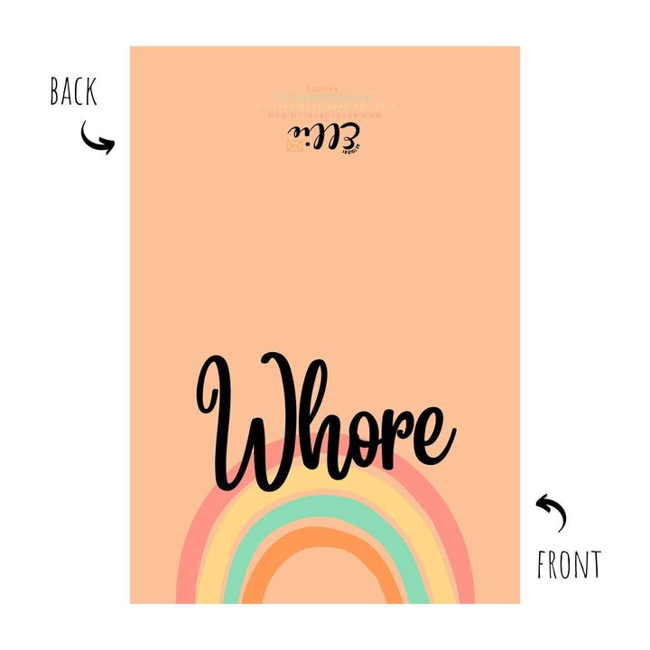 Whore Card
