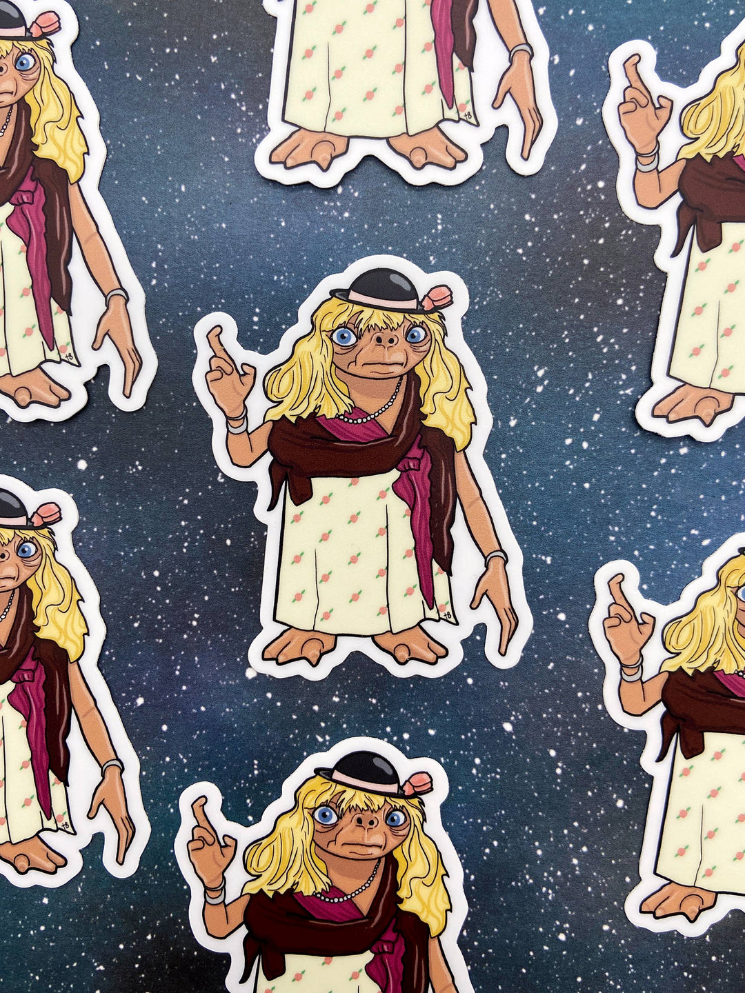 Vinyl Decal - E.T. the Extra-terrestrial