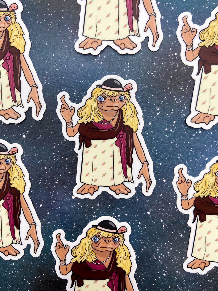 Vinyl Decal - E.T. the Extra-terrestrial