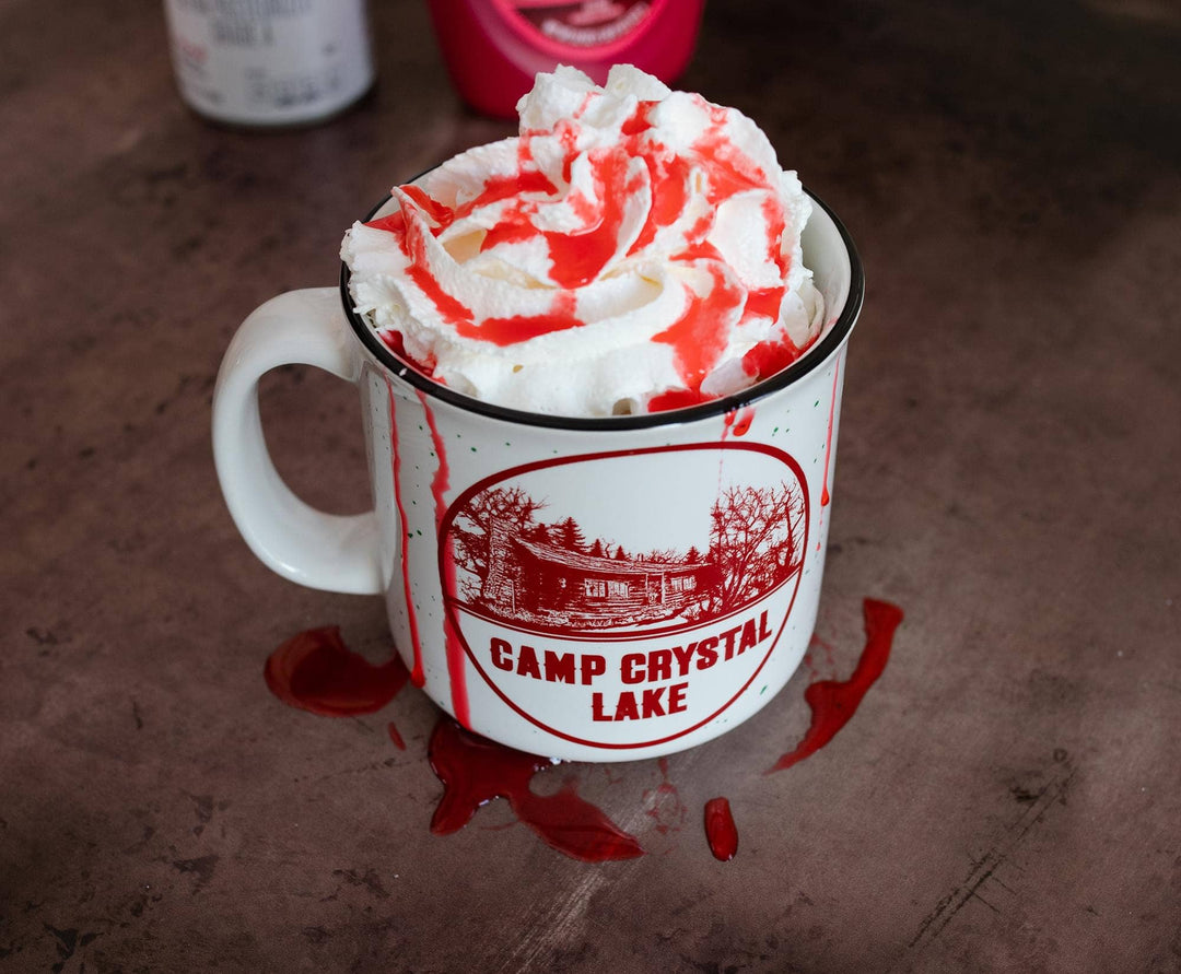 Friday the 13th Camp Crystal Lake 20oz Ceramic Mug