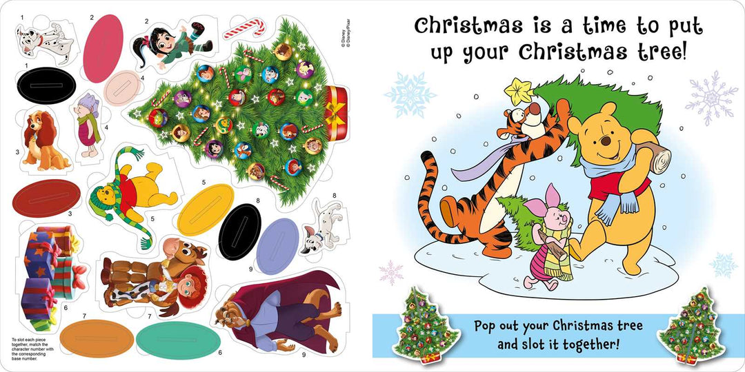 Disney Make & Play Christmas by IglooBooks