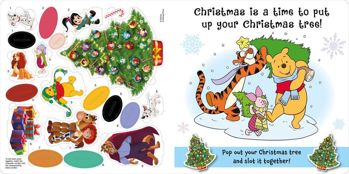 Disney Make & Play Christmas by IglooBooks
