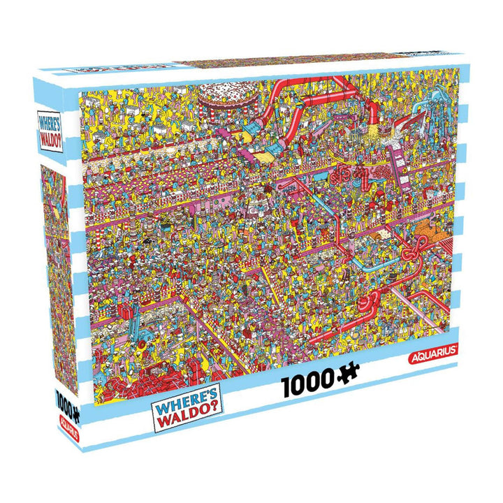 Where’s Waldo? Cake Factory 1000 Piece Jigsaw Puzzle