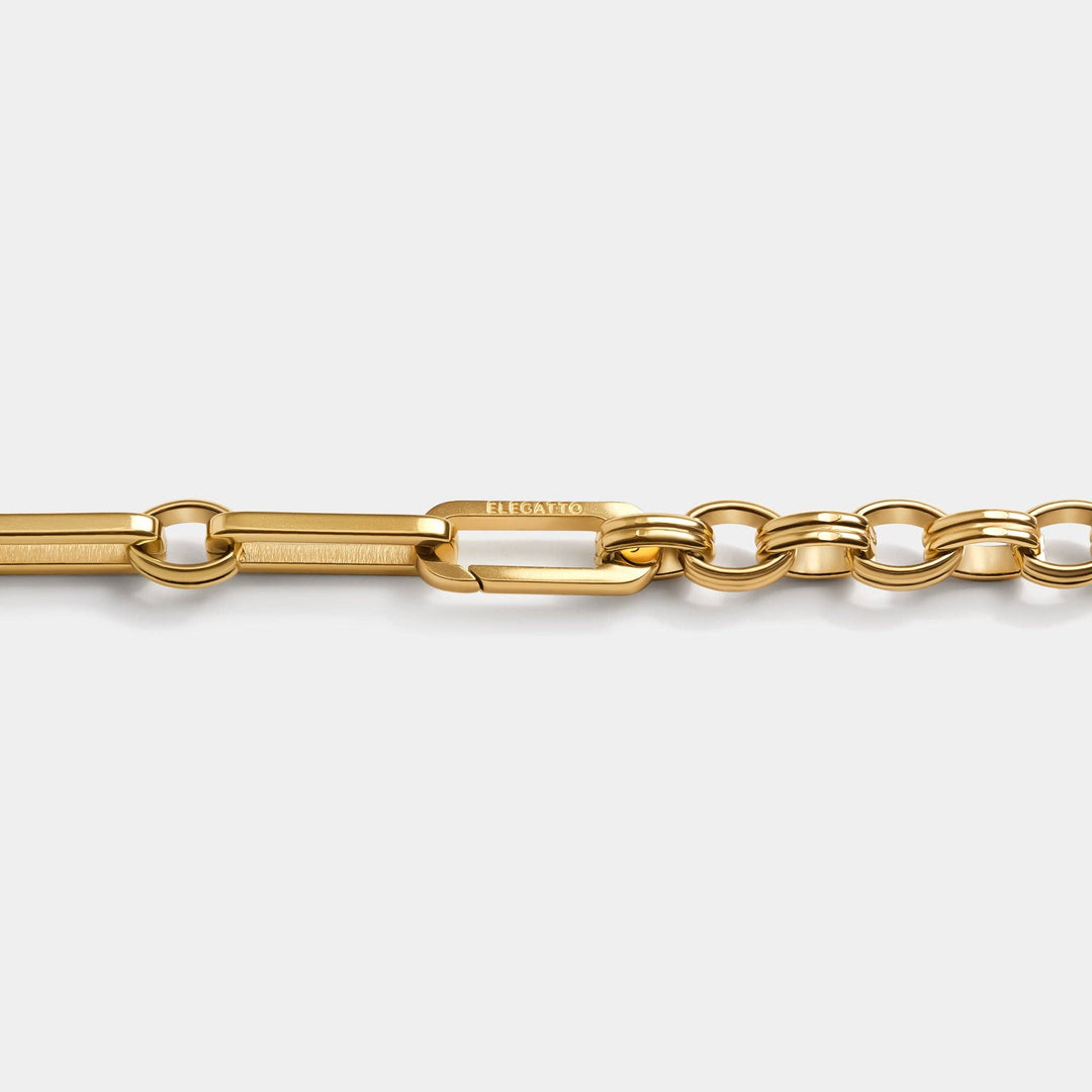 Catena Necklace Gold Plated