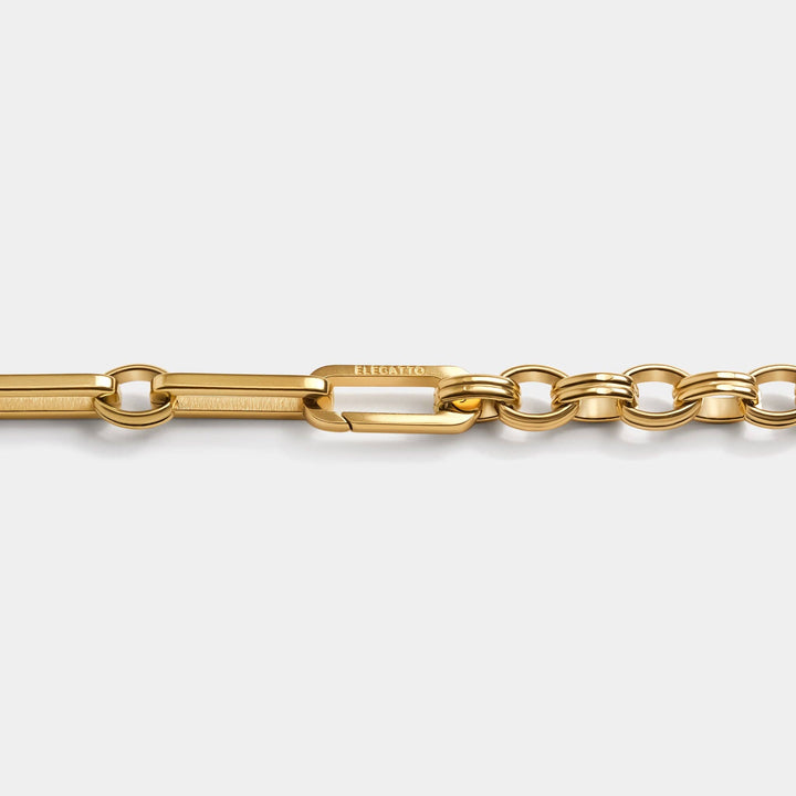 Catena Necklace Gold Plated
